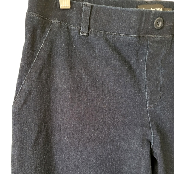 Betabrand Yoga Denim Boot Cut Jeans Blue Size L - Picture 4 of 11